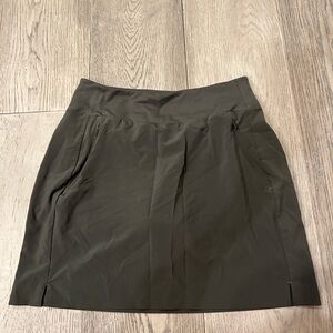 Athleta Dark Olive SoHo Skort